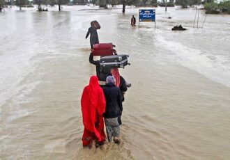 سیستان و بلوچستان در مدت چند روز بارشی معادل دوسال و نیم را تجربه کرد