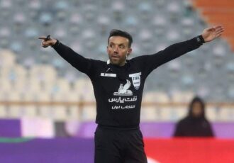 وحید کاظمی داربی ۱۰۳ تهران را سوت خواهد زد