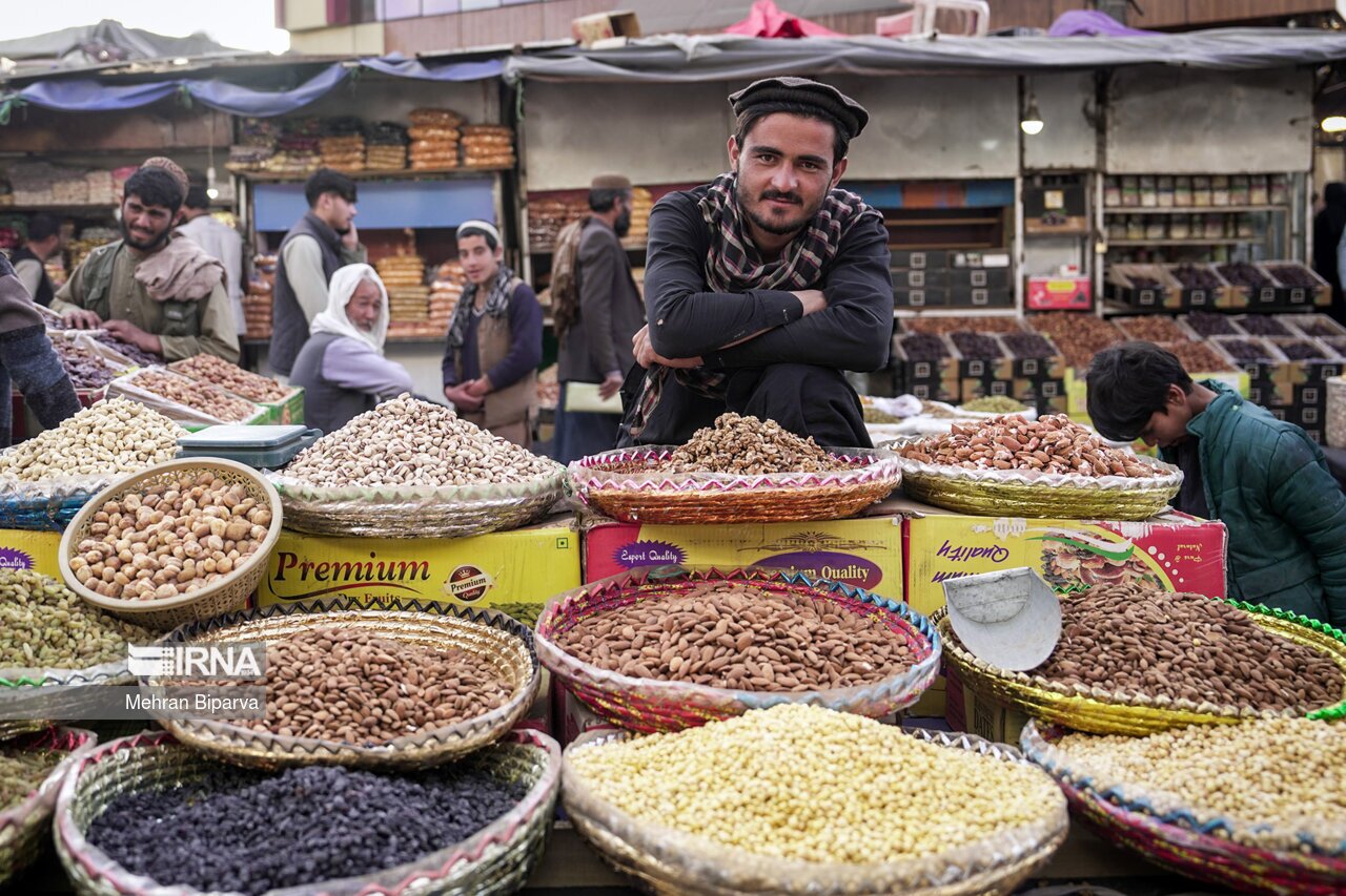 خرید نوروزی در کابل