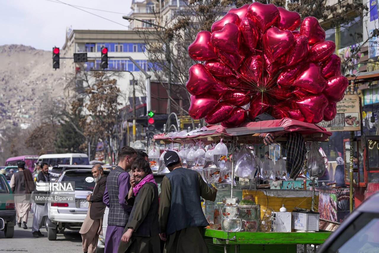 خرید نوروزی در کابل