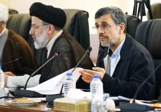 خبر فیک تعداد آرای باطله بنام احمدی نژاد