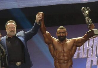 هادی چوپان قهرمان آرنولد کلاسیک شد/ جایزه ۳۰۰ هزار دلاری برای گرگ پارسی هادی چوپان قهرمان آرنولد کلاسیک شد/ جایزه ۳۰۰ هزار دلاری برای گرگ پارسی