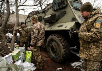 هشدار کرملین درباره اعزام نیروهای خارجی به اوکراین