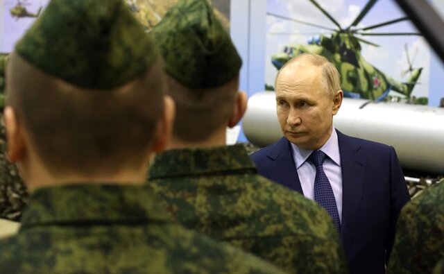 پوتین: F16 های اوکراینی را در هر کشوری ساقط می کنیم/ به ناتو حمله نمی‌کنیم