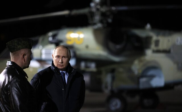 پوتین: F16 های اوکراینی را در هر کشوری ساقط می کنیم/ به ناتو حمله نمی‌کنیم