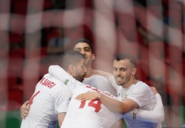 ایران، قهرمان جام ملت های فوتسال آسیا