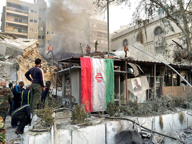 از سرگیری فعالیت سفارت ایران در سوریه