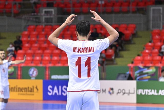 برد سخت شاگردان شمسایی/ ایران فینالیست جام ملت‌های فوتسال آسیا شد