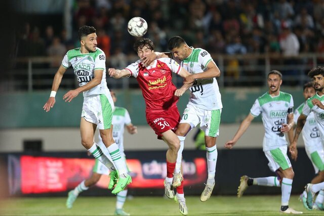 حذف پرسپولیس، برد سپاهان برابر استقلال