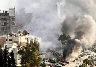 حمله رژیم صهیونیستی به سفارت ایران در دمشق