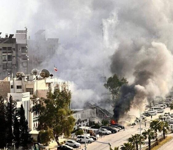 حمله رژیم صهیونیستی به سفارت ایران در دمشق