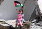 سرسره کودکان غزه روی آوار!