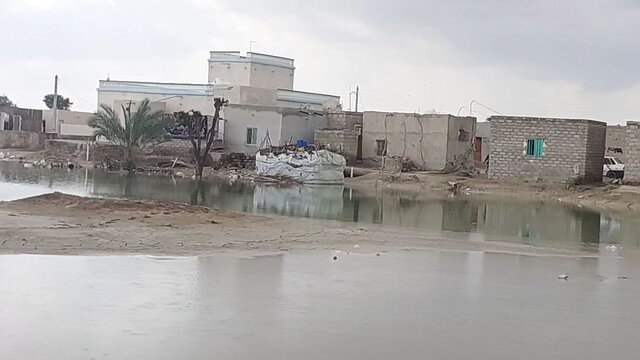 آخرین وضعیت سیلاب در سیستان و بلوچستان
