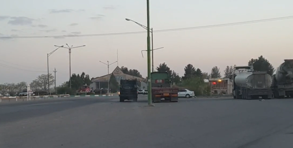 شنیده شدن صدای انفجار در اصفهان