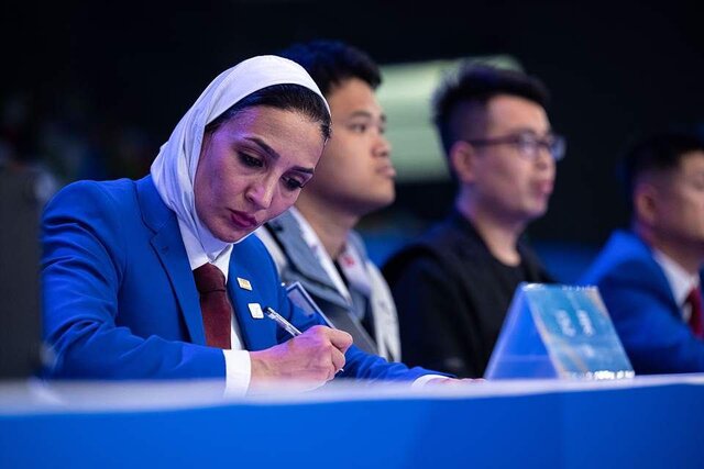 اولین داور زن تکواندوی ایران در المپیک