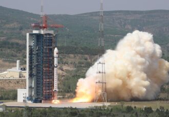 4 ماهواره چینی در مدار زمین قرار گرفت