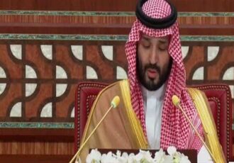 حمایت بن سلمان از کشور مستقل فلسطین