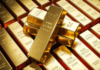 کاهش قیمت جهانی طلا در معاملات امروز