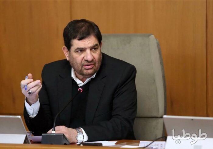 معاون اول، مسئول امور اجرایی کشور شد
