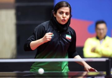 ندا شهسواری، سی و چهارمین المپیکی ایران