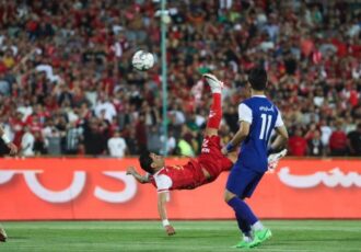 پرسپولیس بالاخره صدرنشین شد/ دو فینال تا قهرمانی پرسپولیس بالاخره صدرنشین شد/ دو فینال تا قهرمانی