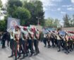 پیکر ۳ شهید پلیس پایتخت تشییع شد