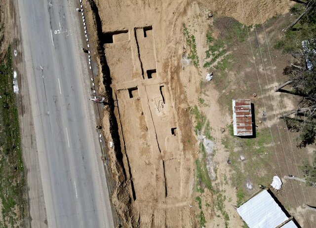 کشف یک گور تاریخی در اردبیل

