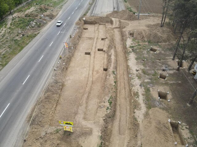 کشف یک گور تاریخی در اردبیل
