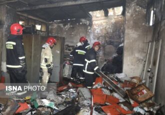 علت حریق رستوران پدیده شاندیز مشخص نیست علت حریق رستوران پدیده شاندیز مشخص نیست