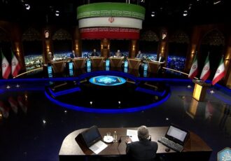 گزارش سومین مناظره ریاست جمهوری