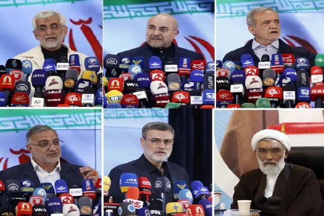 نتایج نظرسنجی انتخاباتی ایسپا منتشر شد