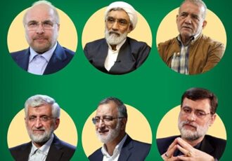 اسامی کاندیداهای احراز صلاحیت شده انتخابات ریاست جمهوری
