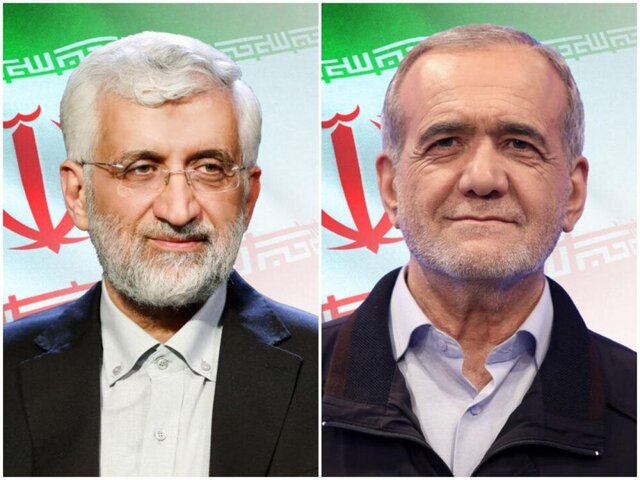 پیشتازی مسعود پزشکیان در شمارش آرای انتخابات