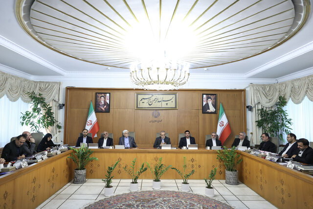 اولین جلسه هیات دولت با حضور پزشکیان