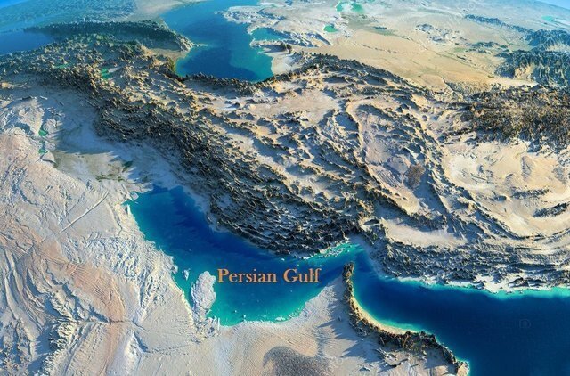 یک اقیانوس دیرینه در ایران مرکزی وجود داشته است!