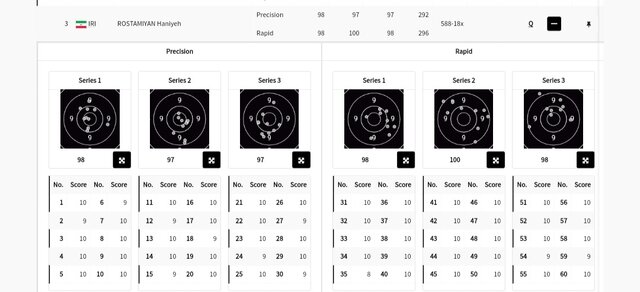 صعود تاریخی رستمیان به فینال المپیک پاریس