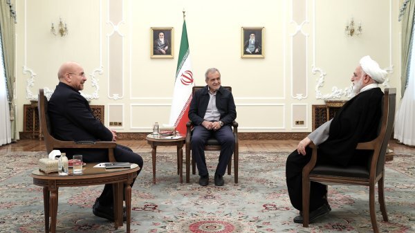 پزشکیان میزبان اولین نشست سران قوا