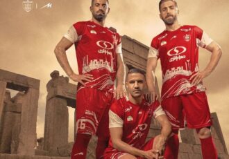 AFC به پرسپولیس: حق ندارید کیت منقش به تخت جمشید بپوشید