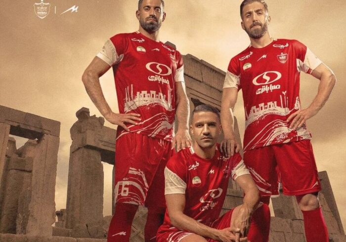 AFC به پرسپولیس: حق ندارید کیت منقش به تخت جمشید بپوشید AFC به پرسپولیس: حق ندارید کیت منقش به تخت جمشید بپوشید