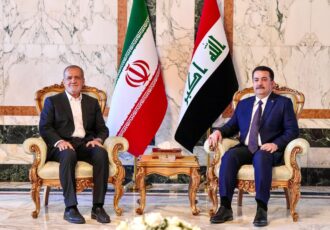 پزشکیان: برای توسعه روابط به عراق آمده‌ایم