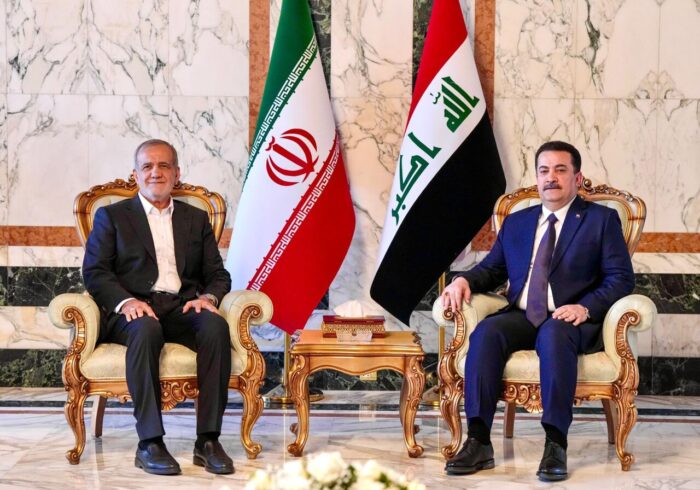 پزشکیان: برای توسعه روابط به عراق آمده‌ایم