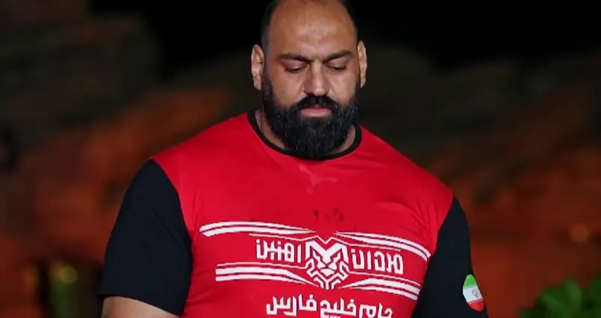 قزاق ها طلای غول ۱۷۰ کیلویی ایران را ربودند!