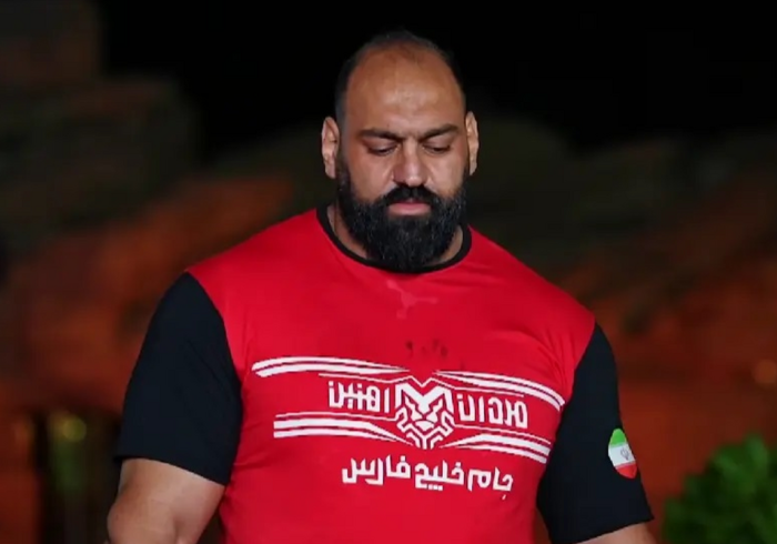 قزاق ها طلای غول ۱۷۰ کیلویی ایران را ربودند!