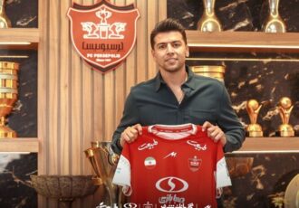 سعید مهری به پرسپولیس پیوست سعید مهری به پرسپولیس پیوست