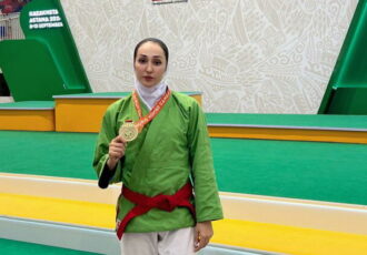 تنها دختر کوراش کار ایران در بازی‌های جهانی نومد گیمز