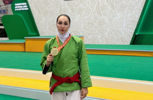 تنها دختر کوراش کار ایران در بازی‌های جهانی نومد گیمز