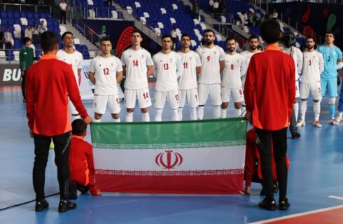دومین برد فوتسال ایران در جام جهانی ازبکستان