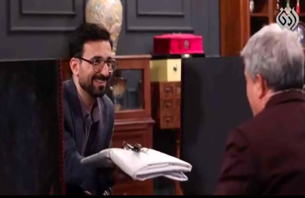 اهدای کفن و آگهی ترحیم به هادی عامل