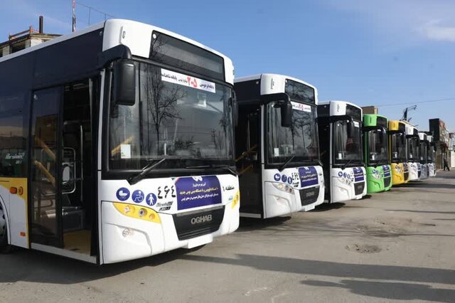 رتبه اول کشوری مشهد در سرانه اتوبوس