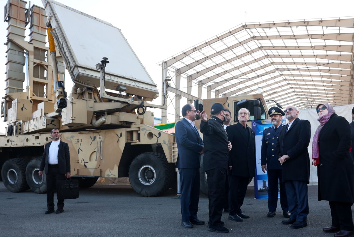 توسعه توان دفاعی برای جلوگیری از تجاوز به ایران است